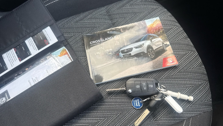 Vauxhall Crossland X 1.2T [110] Griffin 5dr [6 Spd] [Start Stop] Petrol Hatchback